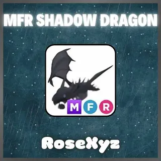 Adopt Me Pets / Mega Fly Ride - MFR Shadow Dragon - Fast Delivery