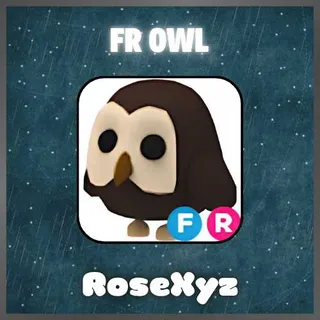 Adopt Me Pets / Fly Ride - FR Owl- Fast Delivery