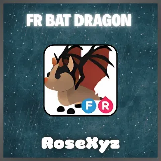 Adopt Me Pets / Fly Ride - FR Bat Dragon- Fast Delivery