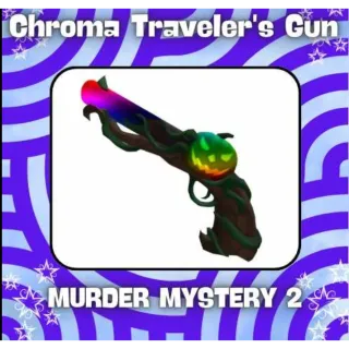 Chroma Traveler's Gun / Chroma Travelers Gun - MM2 / Murder Mystery 2