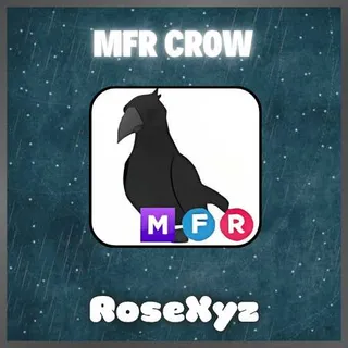 Adopt Me Pets / Mega Fly Ride - MFR Crow- Fast Delivery