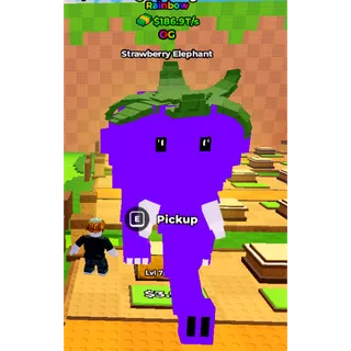 Rainbow Elephant 186.9T/S Kick a Lucky Block
