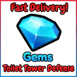 10M Gems | TTD | TOILET TOWER DEFENSE