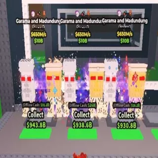 Garama and Madundung - 650M/S - 650 MILLION EVERY SECON - STEAL A BRAINROT