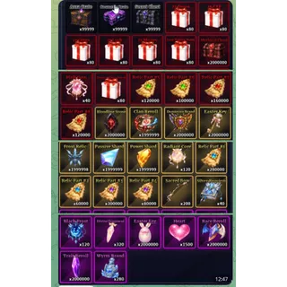 Sailor Piece Bundle All For Here Read Description