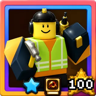 EXCLUSIVE SHINY BUILDER - NOOB TOWER DEFENSE / NTD