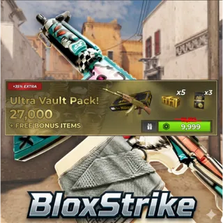 27000 CREDITS / 27K CREDITS - BLOXSTRIKE