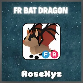 Adopt Me Pets / Fly Ride - FR Bat Dragon - Fast Delivery