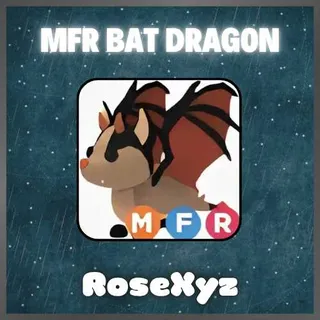 Adopt Me Pets / Mega Fly Ride - MFR Bat Dragon - Fast Delivery