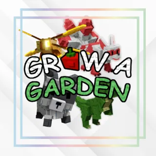 2x Spinosaurus + 1x Dragonfly + 1x Corrupted Kitsune + 5x Chicken Zombie + 5x Moon Cat - GROW A GARDEN