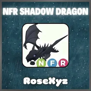 Adopt Me Pets / Neon Fly Ride - NFR Shadow Dragon - Fast Delivery