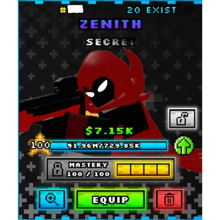 Noob Tower Defense | Secret Shiny Zenith
