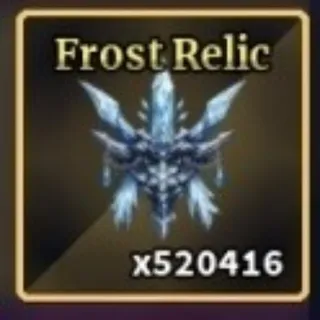 ⭐100000x 100K Frost Relic⭐ - Sailor Piece 