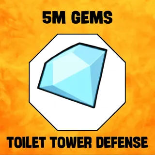 5M Gems | TTD | TOILET TOWER DEFENSE