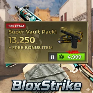 13250 CREDITS / 13.25K CREDITS - BLOXSTRIKE