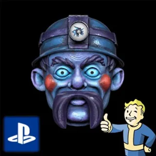 Glowing Pitman Mask