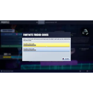 Fortnite Xbox Founder’s Code