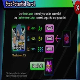 SSS RNG 10.2% Anime Adventures