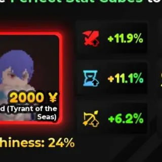 SSS SPA 11% Sea God Evo Anime Adventures