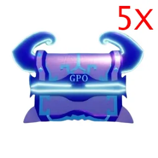 [GPO] 5x MYTHICAL FRUIT CHEST 5 MYTHICAL FRUIT CHEST X5