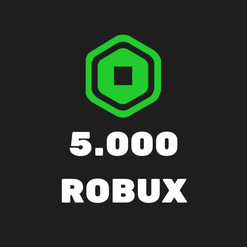 Robux 5 000x Game Items Gameflip