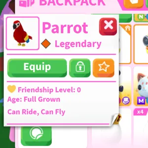 FR Parrot