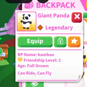 FR Giant Panda