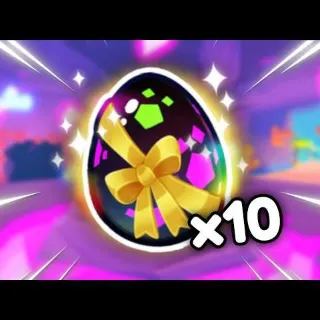Event Cool Egg X10