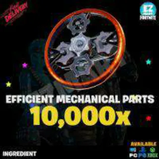 Efficient Mechanical Parts | 10000x