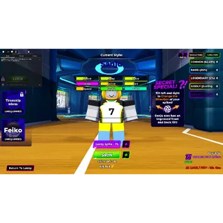 Volleyball legends account
