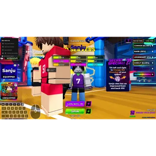 Volleyball Legends account