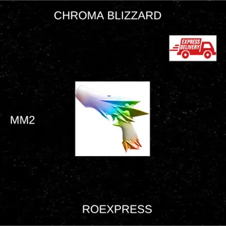 ✅ chroma bizzard mm2