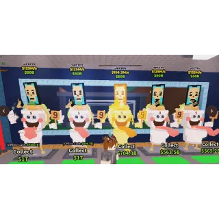 ✅ 3x La Secret Combinasion NO GOLD ONE TIME OFFER💲