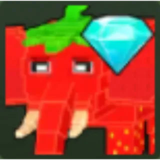 ✅💲be a lucky block- 5x diamond strawberry elephant💲