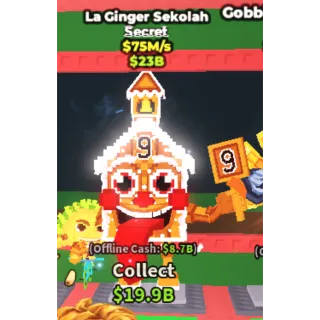 ✅ la ginger sekolah sekolah💲ONE TIME OFFER💲