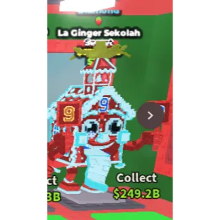 ✅ diamond la ginger sekolah strawberry trait ONE TIME OFFER💲