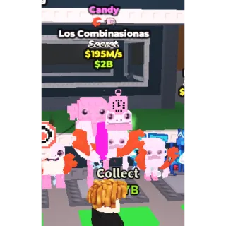 ✅ candy los combinasionas ONE TIME OFFER💲