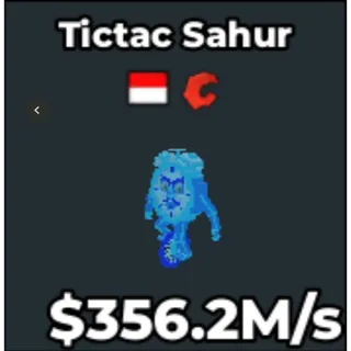 ✅ tictac sahur ONE TIME OFFER💲