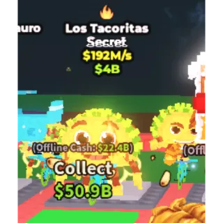 ✅💲los tacoritas ONE TIME OFFER💲