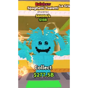 ✅ rainbow spaghetti tualetti ONE TIME OFFER💲