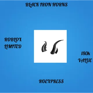 ✅ black iron horns (bih)