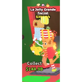 ✅  la jolly grande ONE TIME OFFER💲