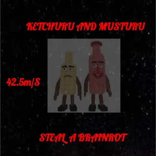 ✅  Ketchuru and musturu  ONE TIME OFFER💲