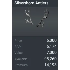 silverthorn antlers