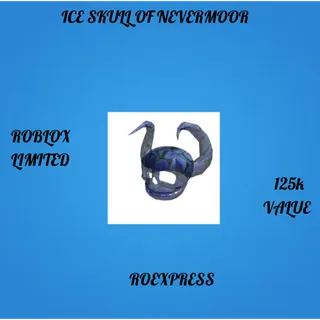 ✅ ice skull of nevermoor (isonv)