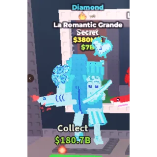 ✅ diamond la romantic grande  ONE TIME OFFER💲