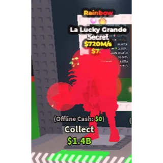 ✅ rainbow la lucky grande 12395 ONE TIME OFFER💲