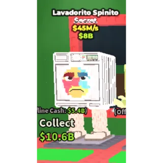 ✅ lavadorito spinito ONE TIME OFFER💲