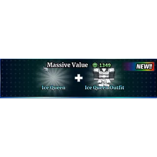 ice queen sword+outfit -sailor piece