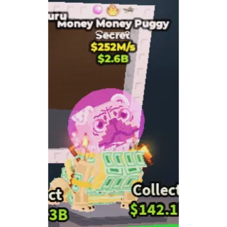 ✅💲money money puggy  ONE TIME OFFER💲